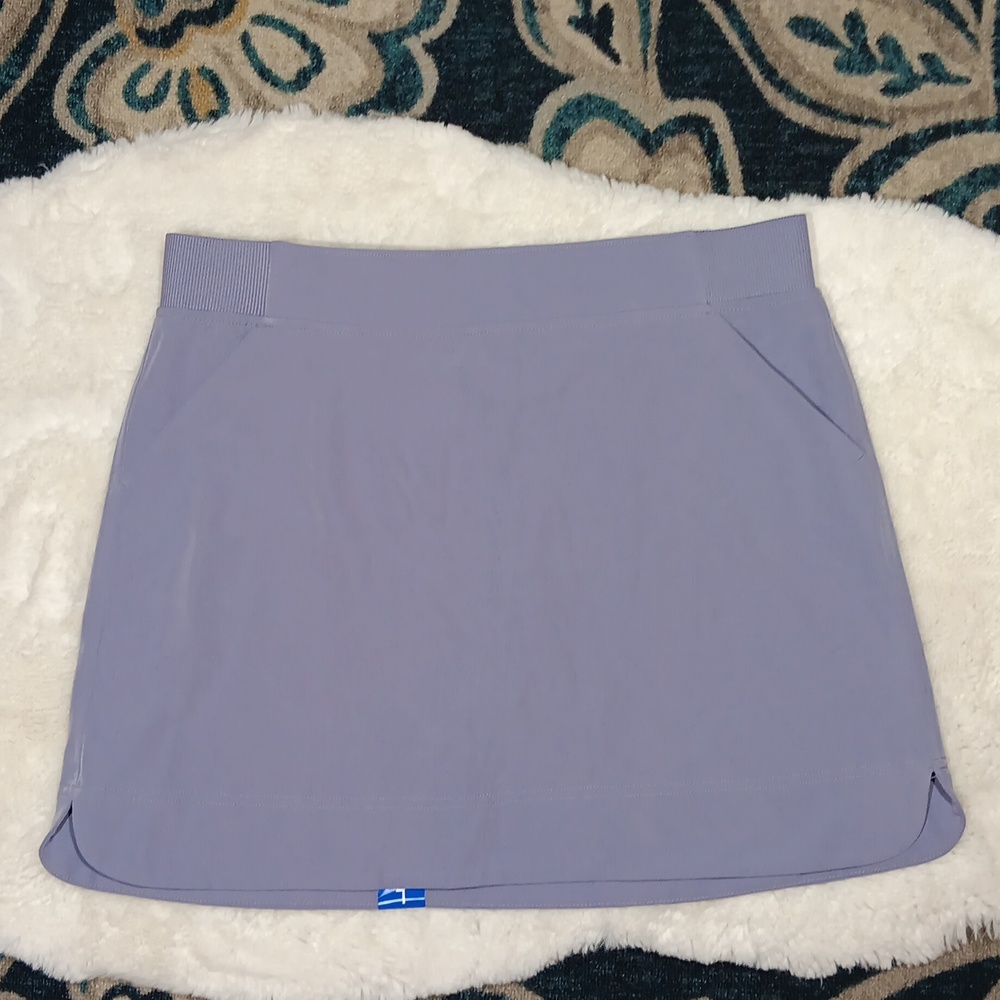New 32° Cool athletic skort running mini skirt Cascadia violet